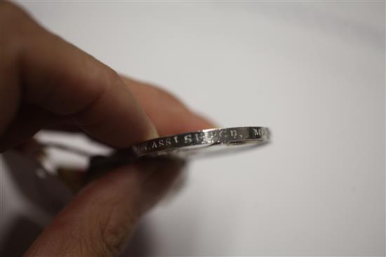 A China War Medal named to J. M. Jackson,